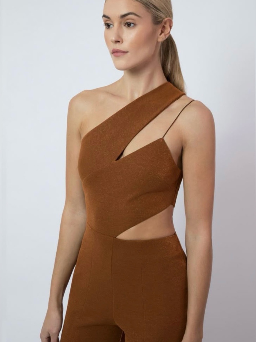 AQ/AQ Diablo Cut-Out Jumpsuit
